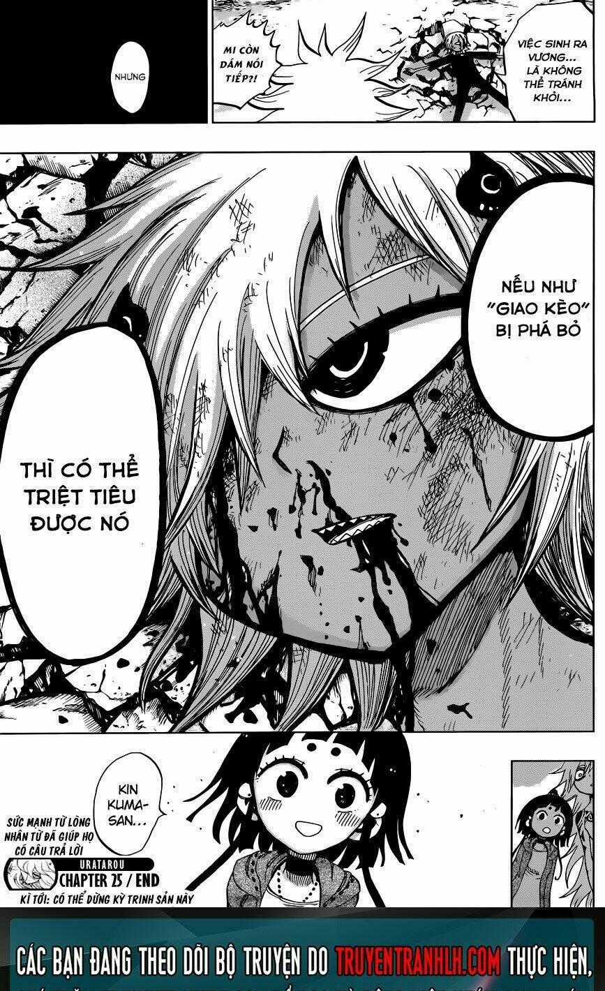 Uratarou Chapter 25 trang 18