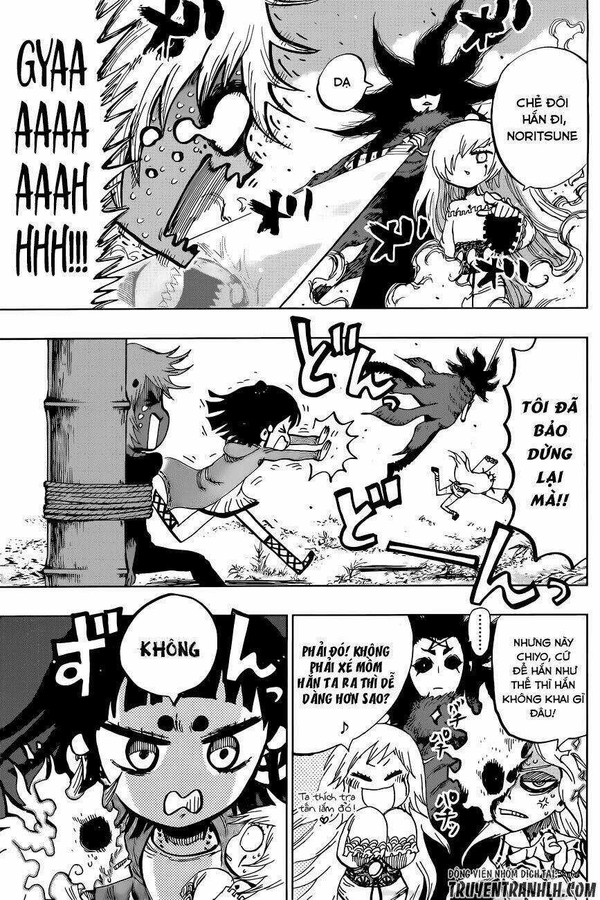 Uratarou Chapter 25 trang 4