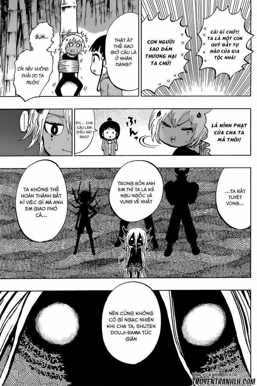 Uratarou Chapter 25 trang 8