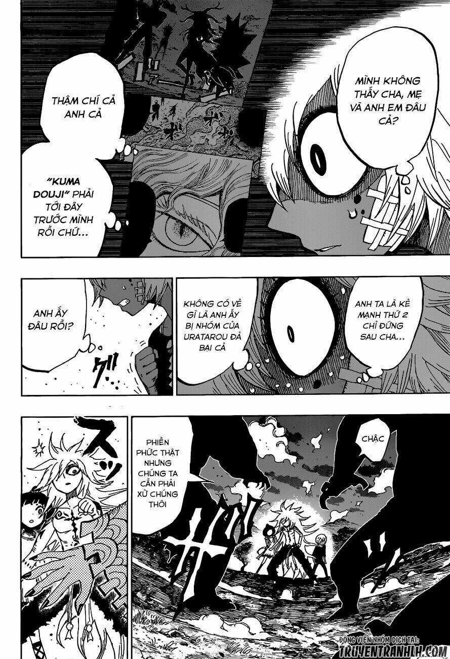 Uratarou Chapter 26 trang 10