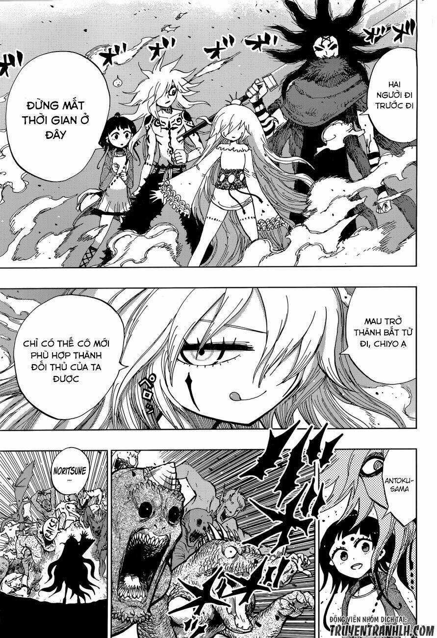 Uratarou Chapter 26 trang 11