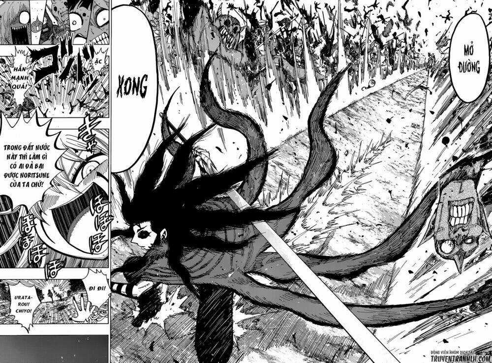 Uratarou Chapter 26 trang 12