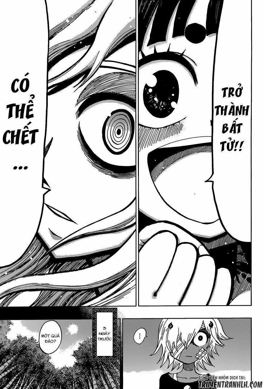 Uratarou Chapter 26 trang 4