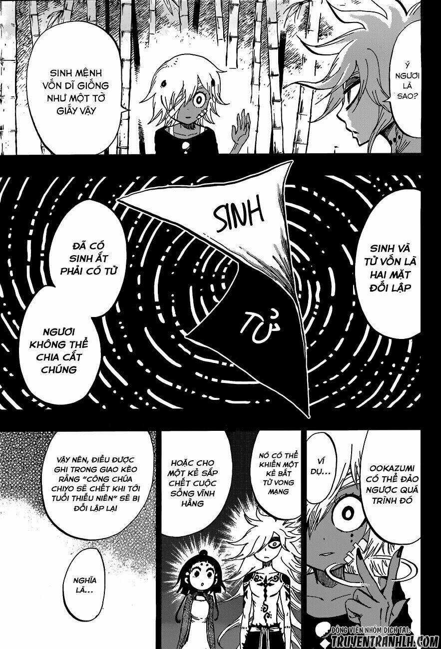 Uratarou Chapter 26 trang 6