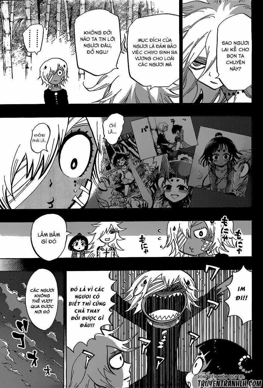 Uratarou Chapter 26 trang 8