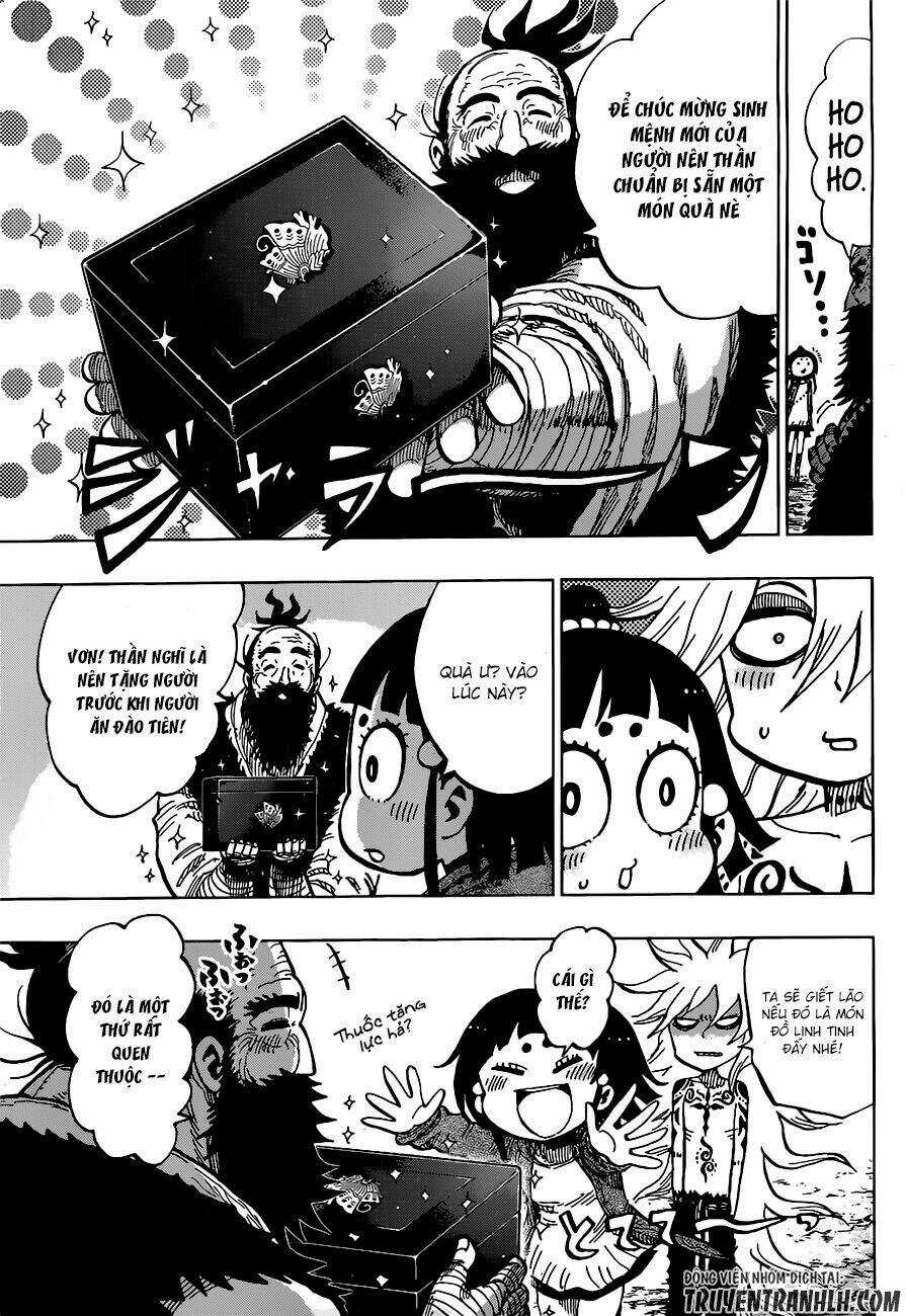 Uratarou Chapter 27 trang 10