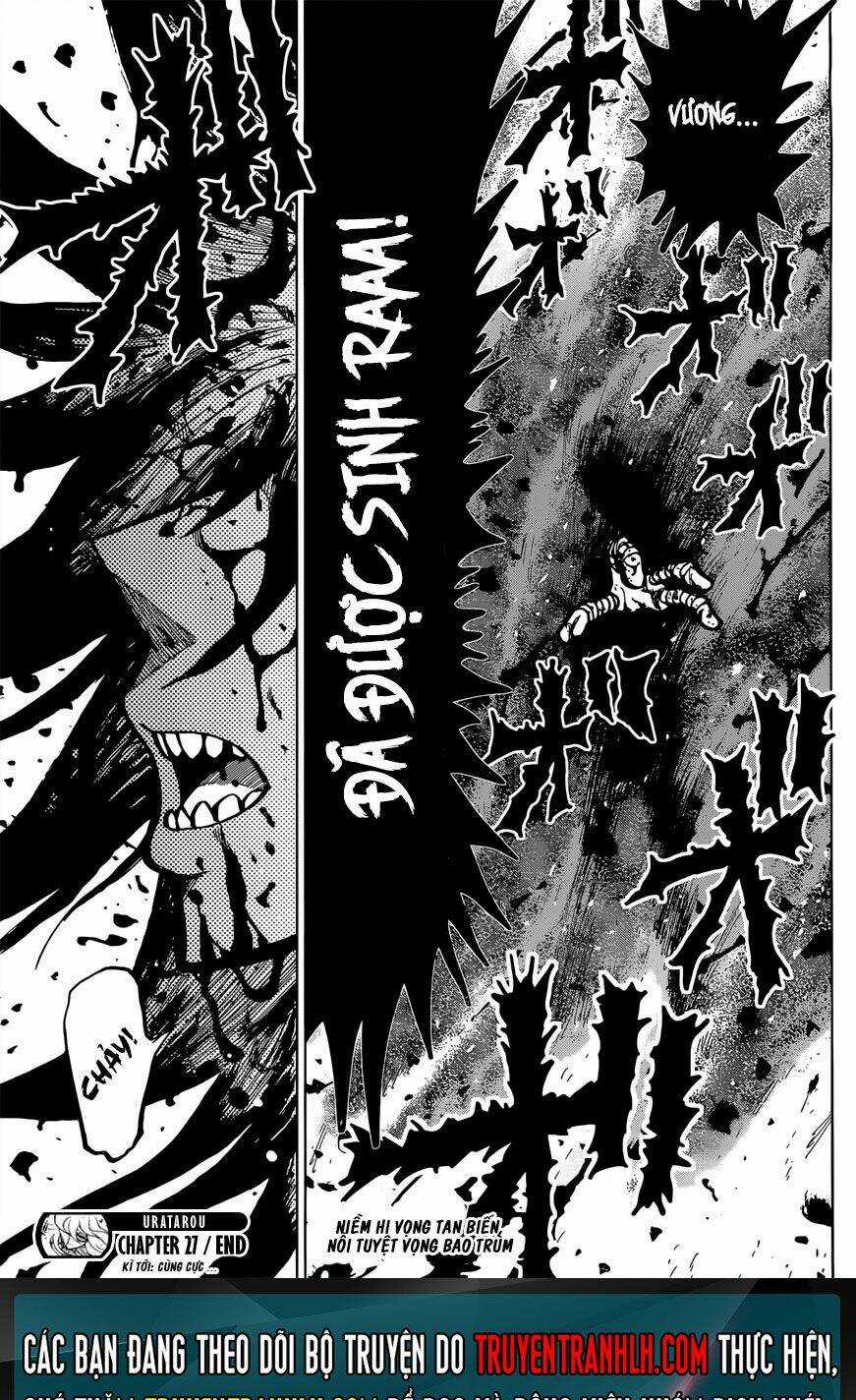 Uratarou Chapter 27 trang 14