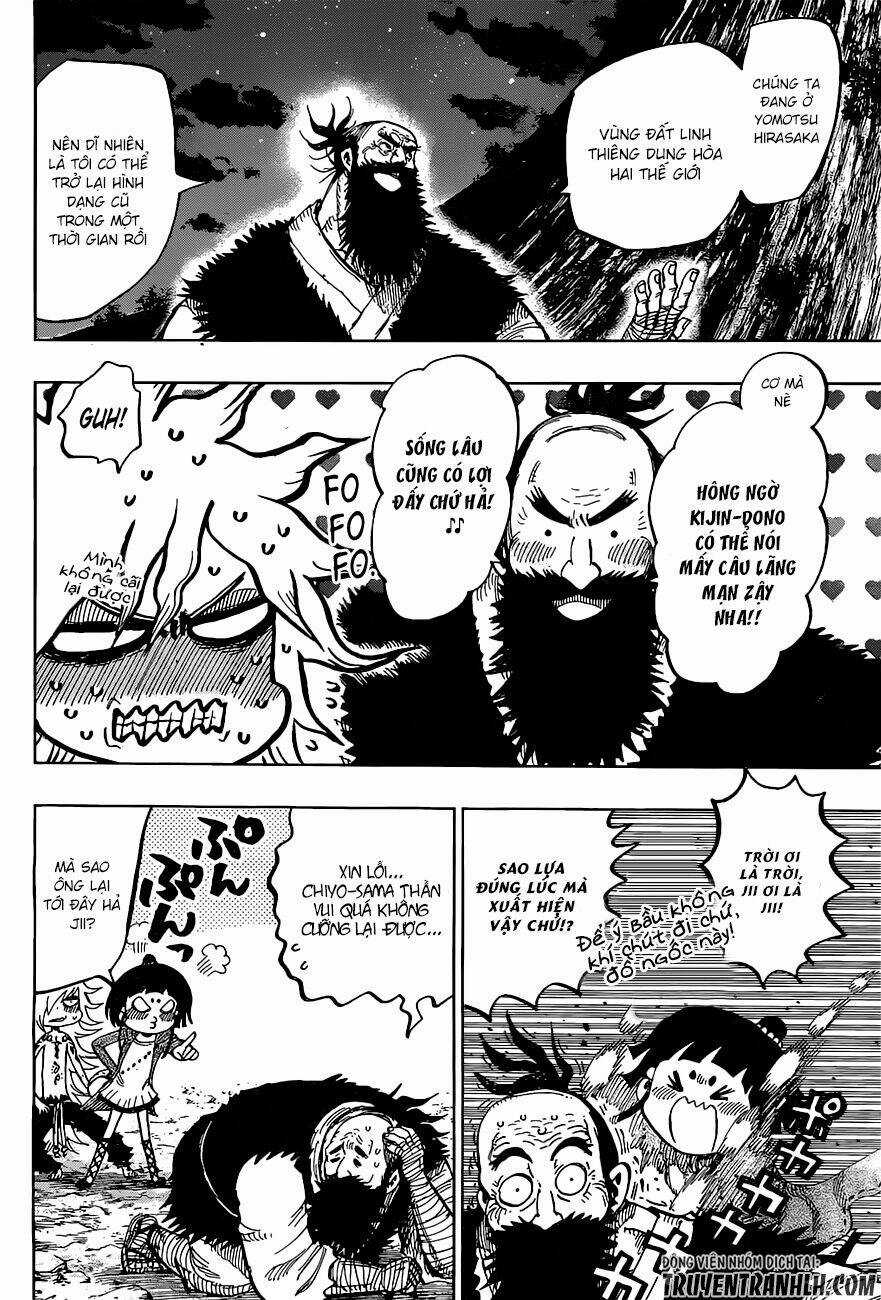 Uratarou Chapter 27 trang 9