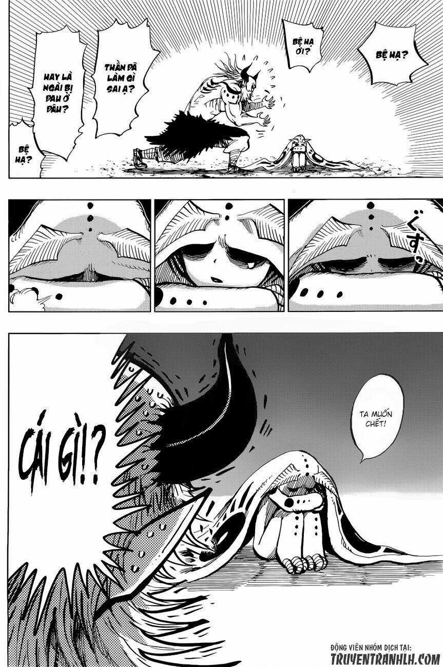 Uratarou Chapter 28 trang 11