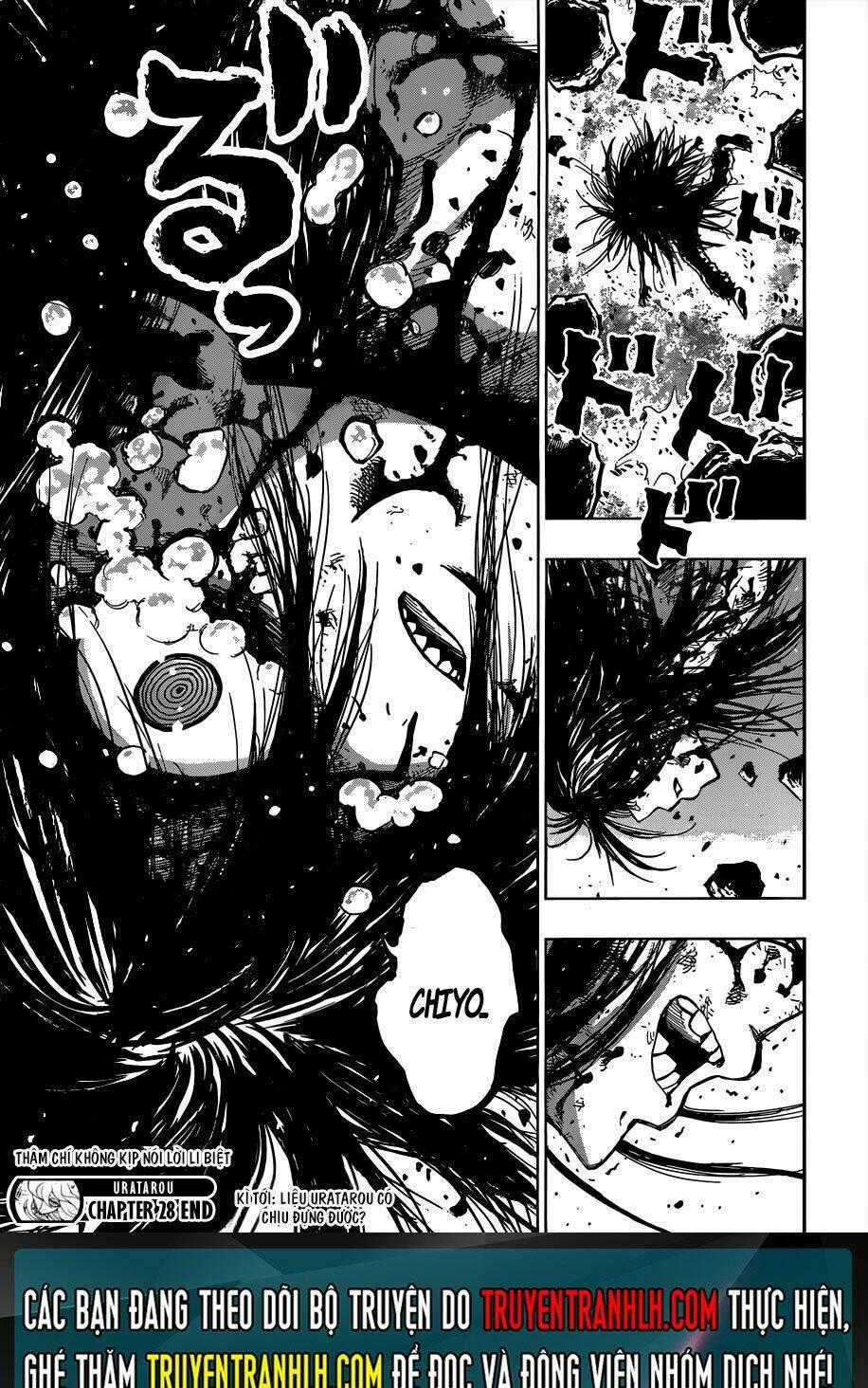 Uratarou Chapter 28 trang 16
