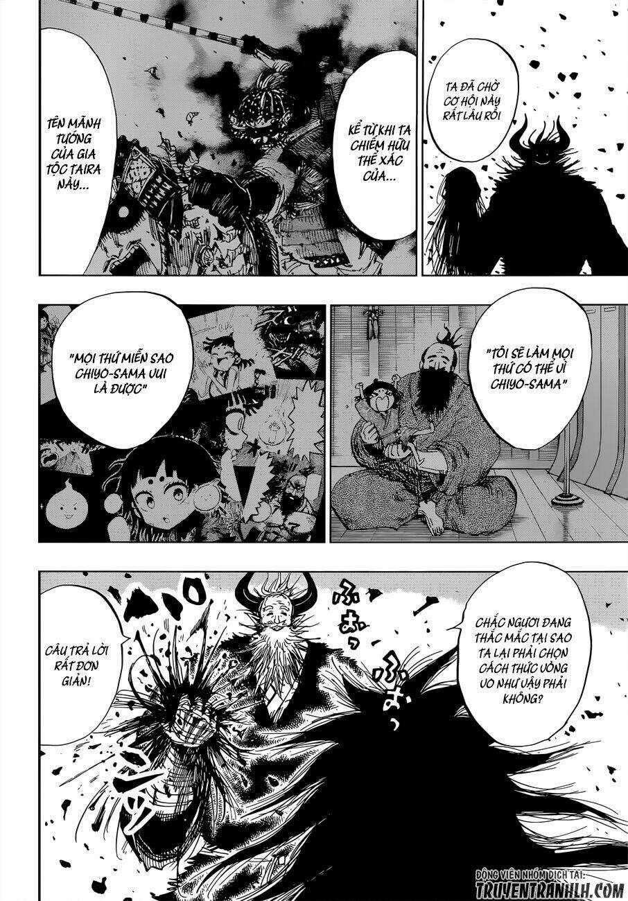 Uratarou Chapter 28 trang 6