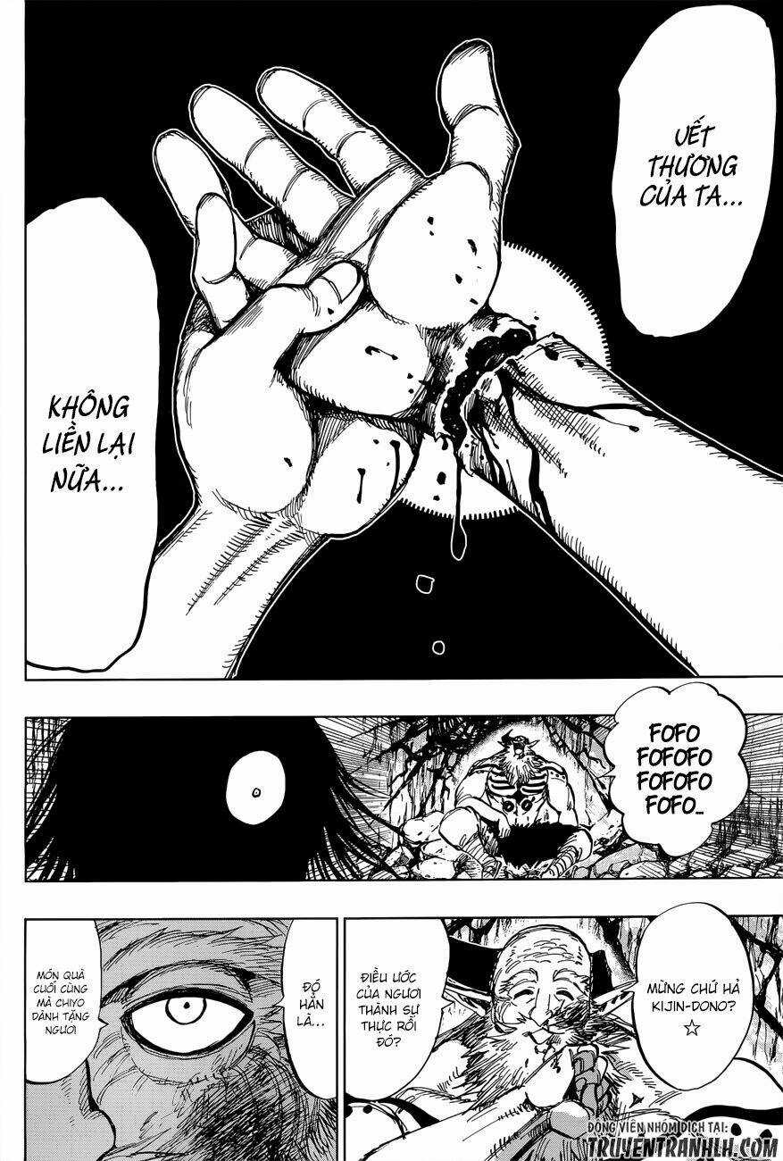 Uratarou Chapter 29 trang 15