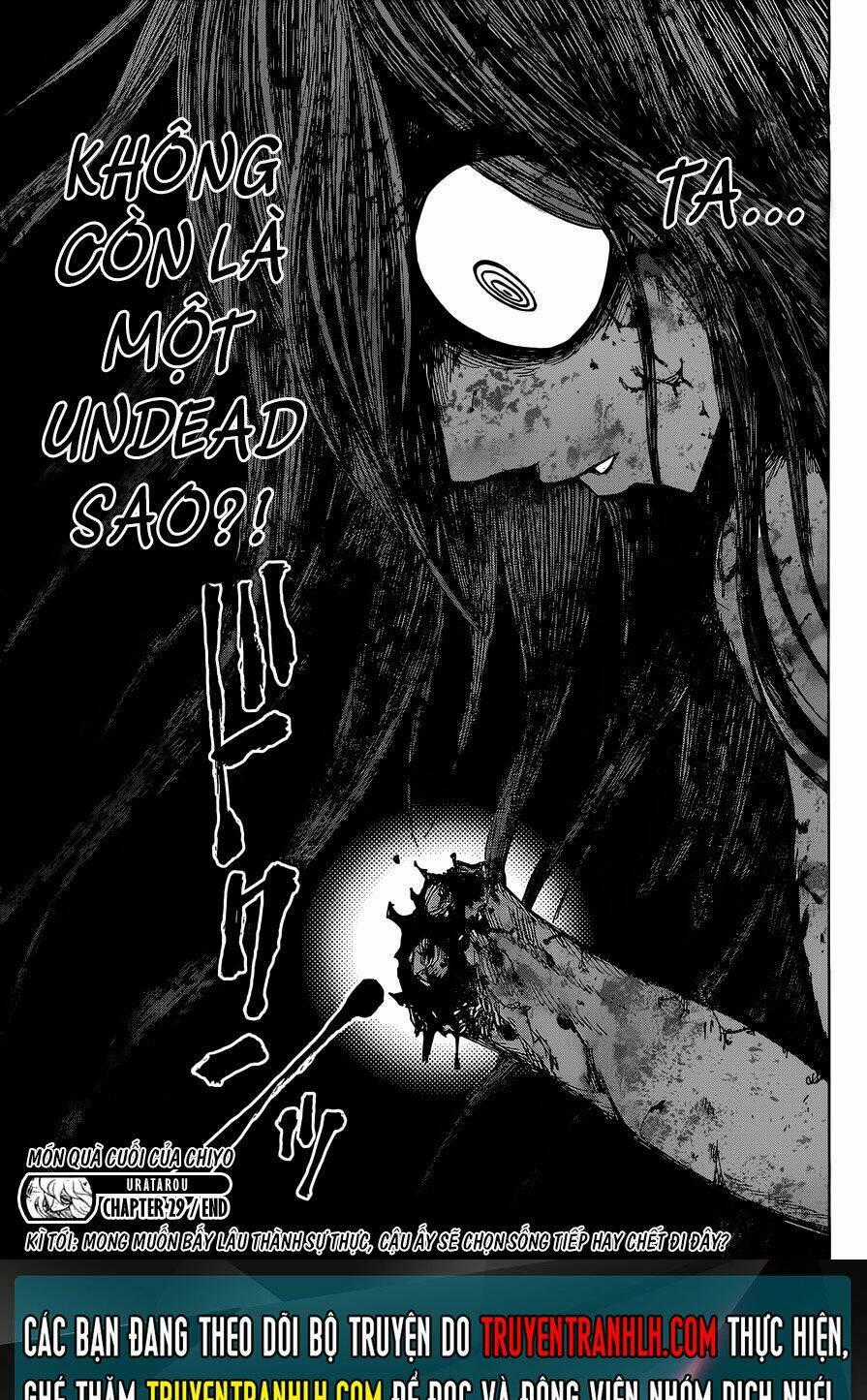 Uratarou Chapter 29 trang 18