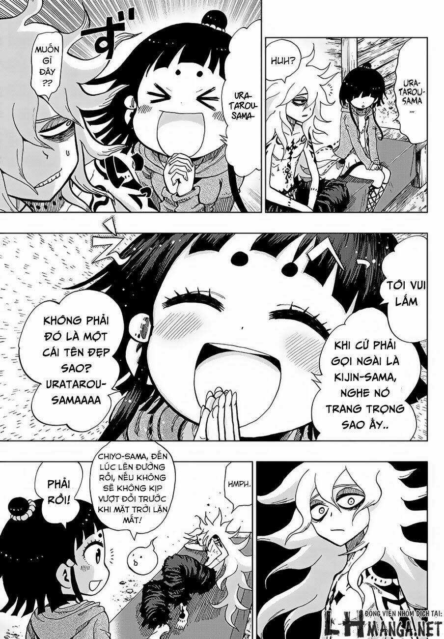 Uratarou Chapter 3 trang 11