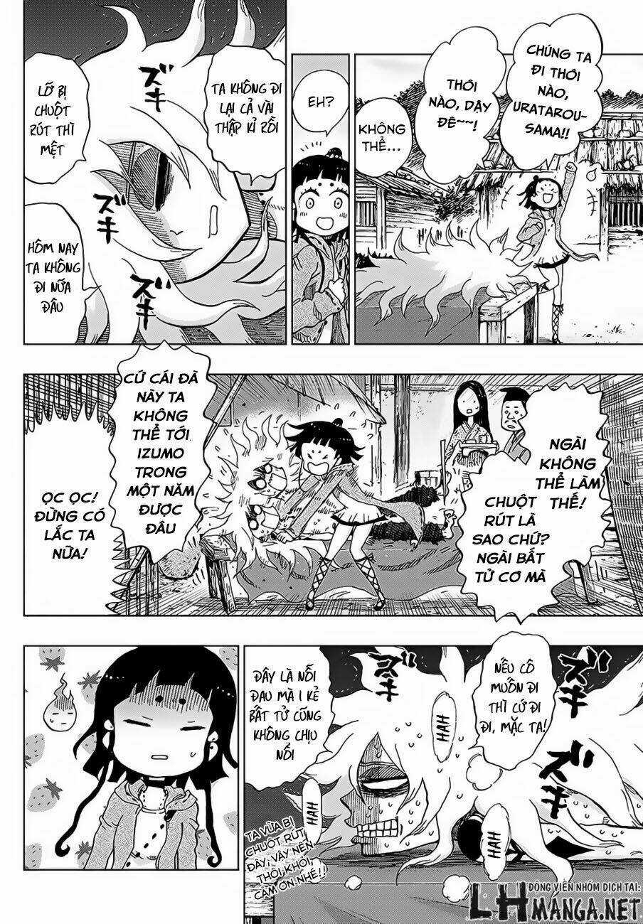 Uratarou Chapter 3 trang 12