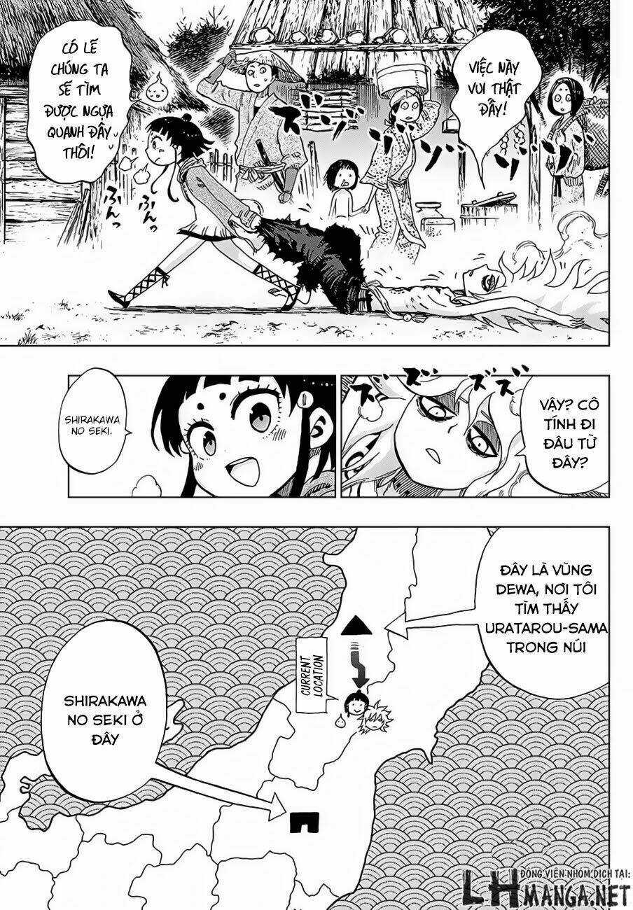 Uratarou Chapter 3 trang 13