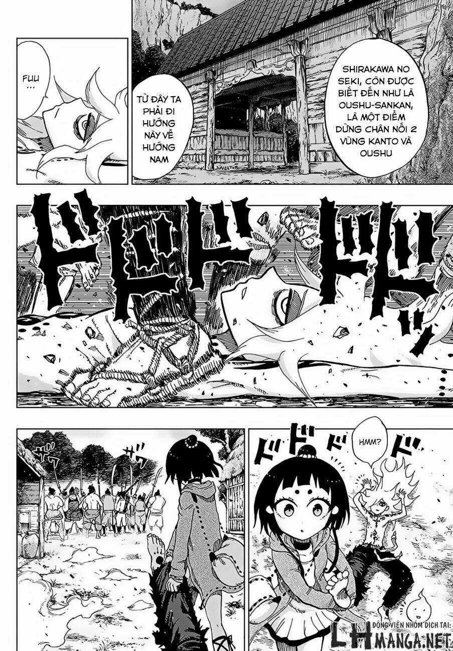 Uratarou Chapter 3 trang 14