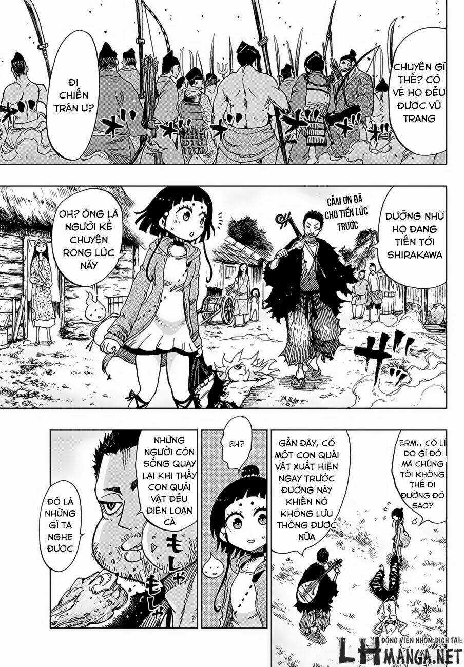 Uratarou Chapter 3 trang 15