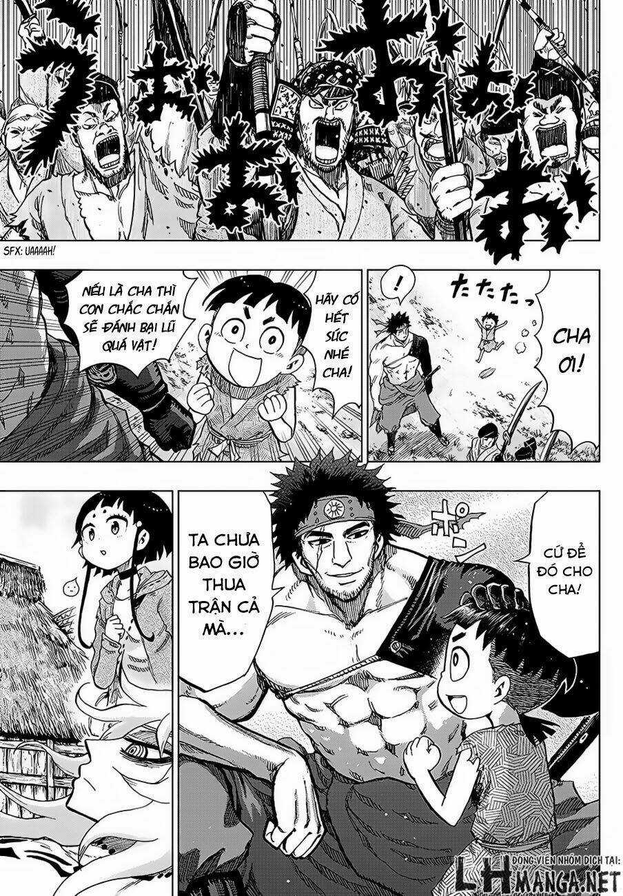 Uratarou Chapter 3 trang 17