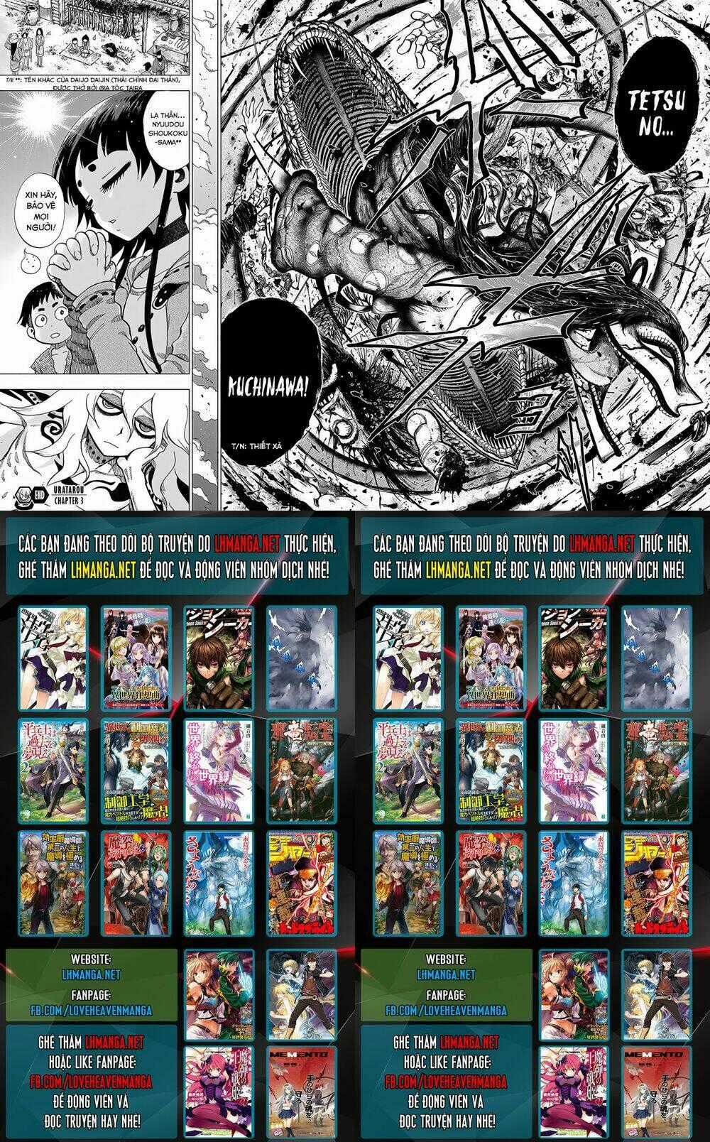 Uratarou Chapter 3 trang 23