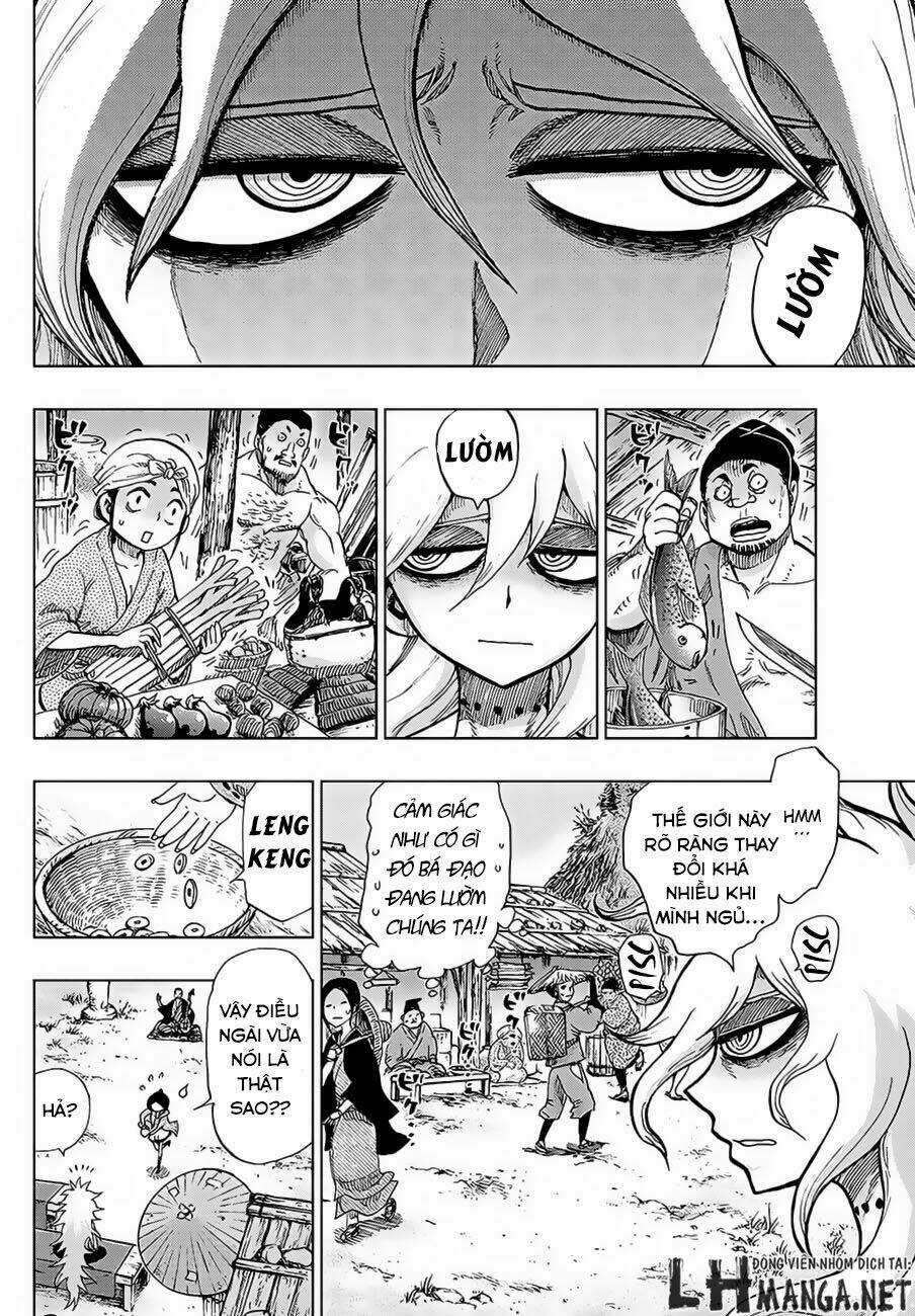 Uratarou Chapter 3 trang 8