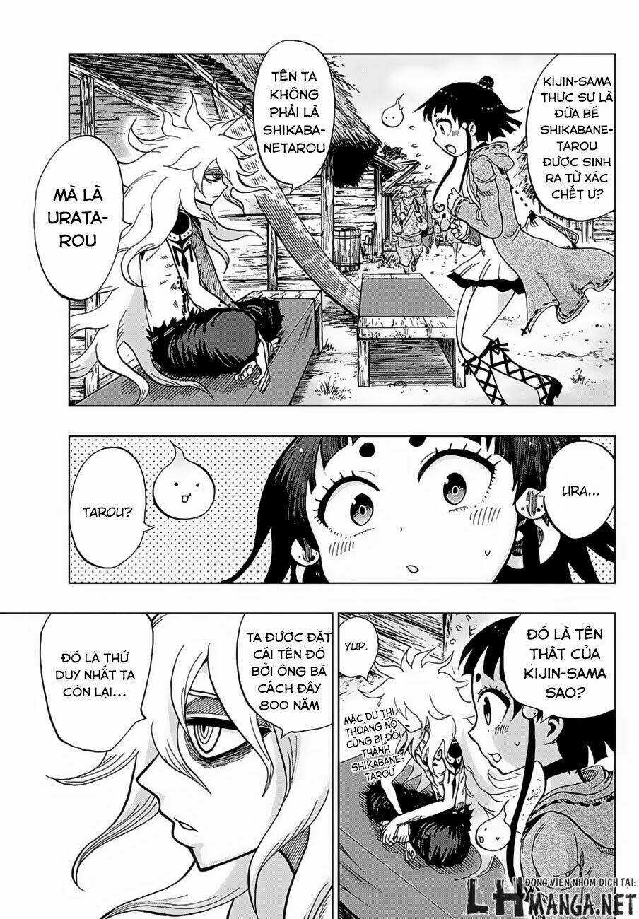 Uratarou Chapter 3 trang 9