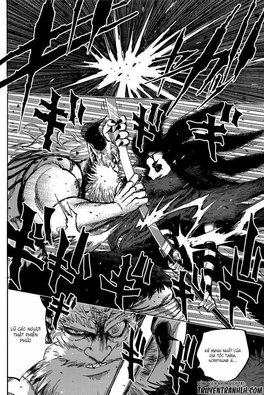 Uratarou Chapter 30 trang 8