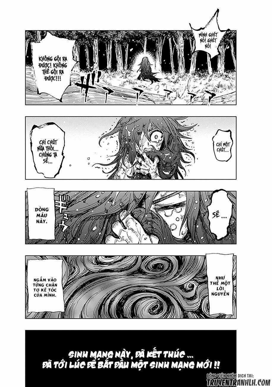 Uratarou Chapter 31.5 trang 8