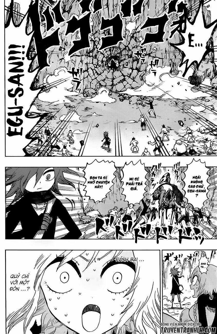 Uratarou Chapter 33 trang 11