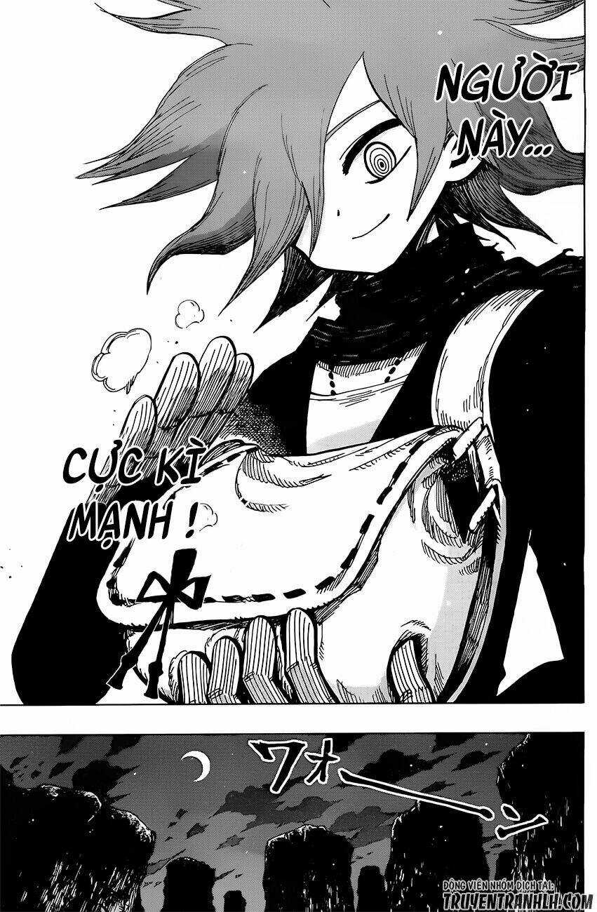 Uratarou Chapter 33 trang 12