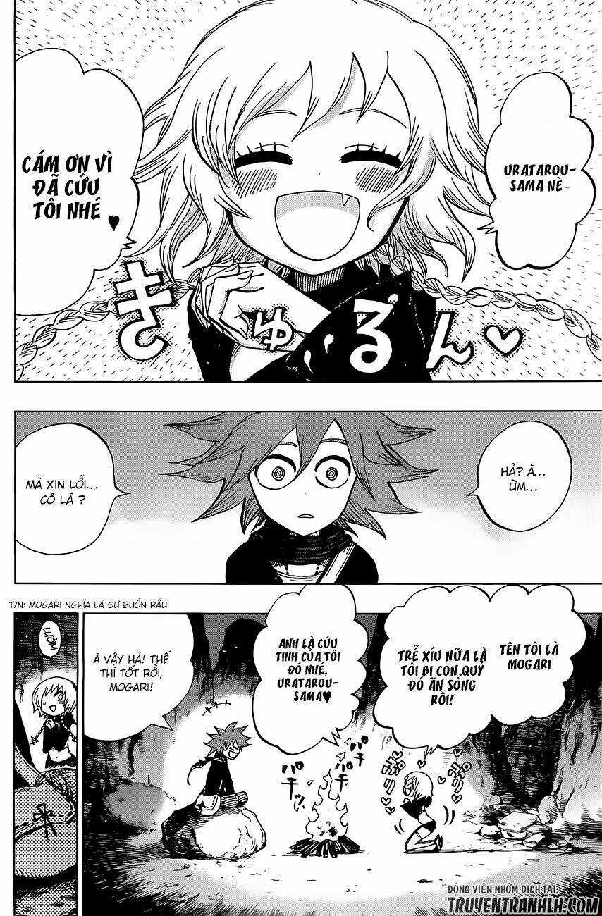 Uratarou Chapter 33 trang 13