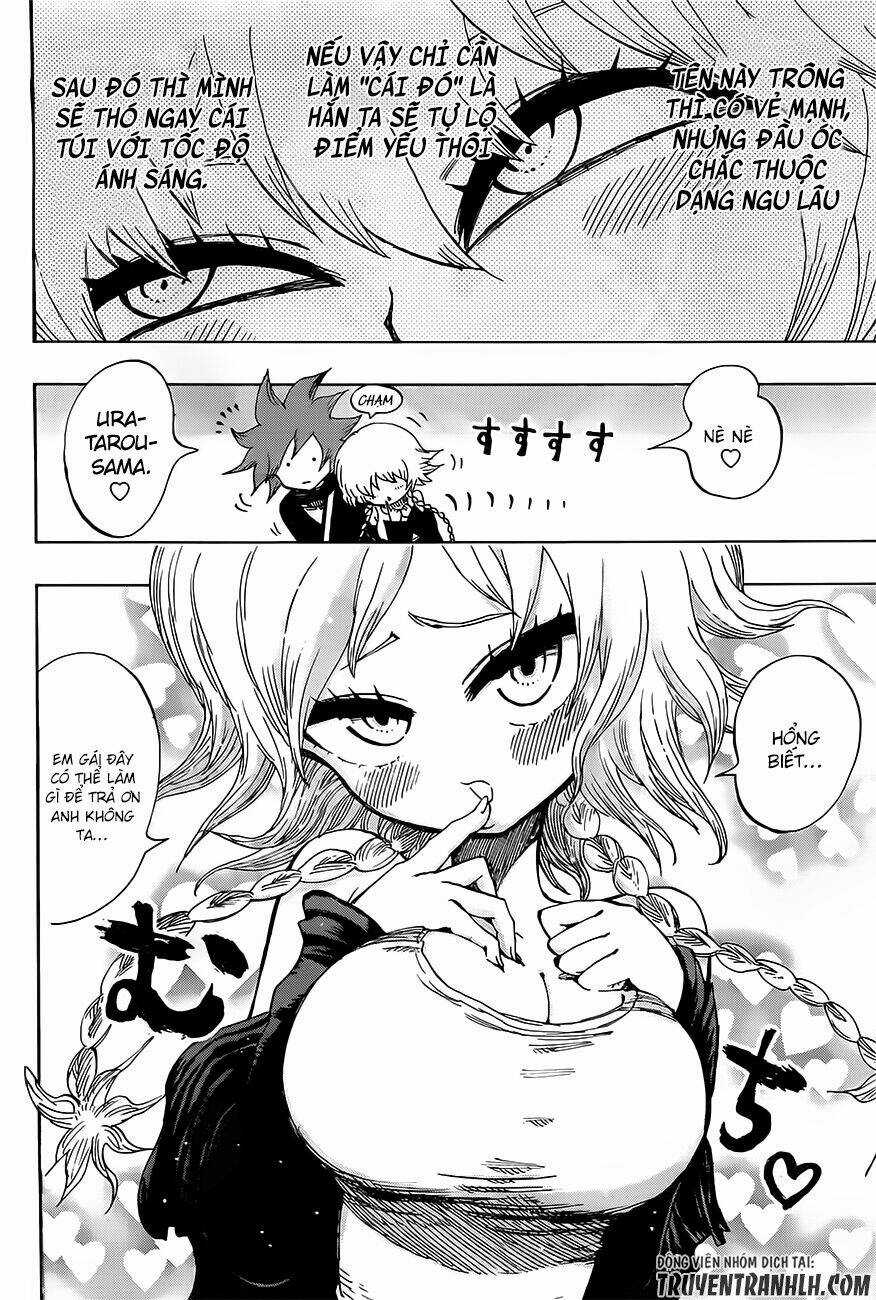 Uratarou Chapter 33 trang 15