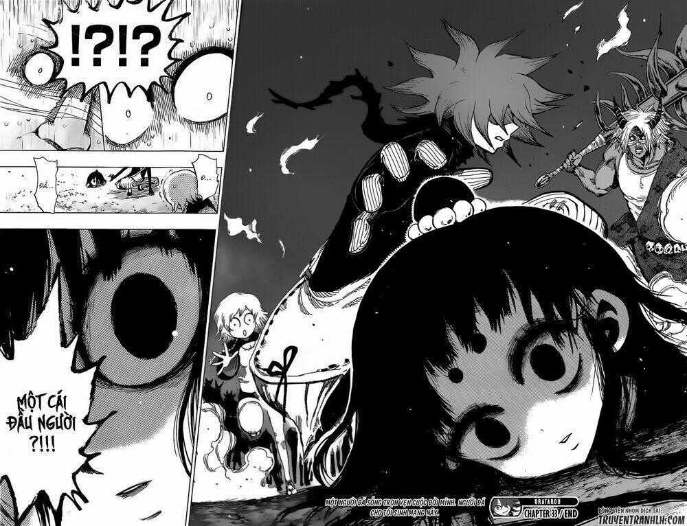 Uratarou Chapter 33 trang 21