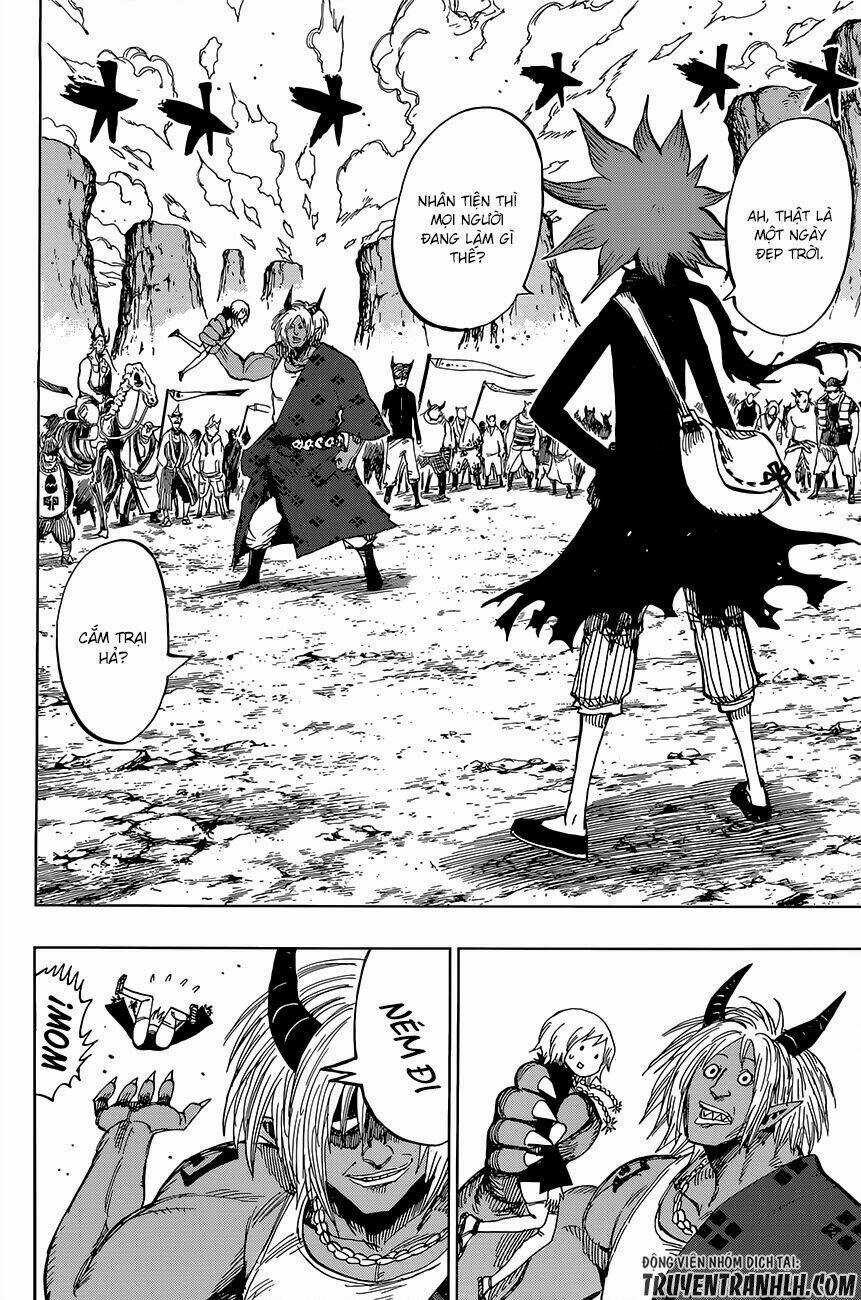 Uratarou Chapter 33 trang 5