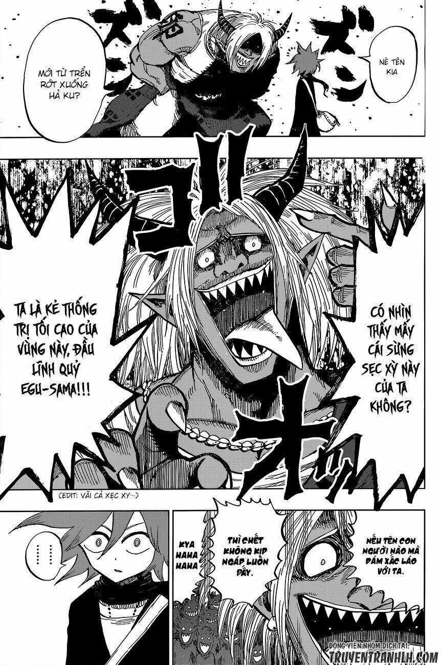 Uratarou Chapter 33 trang 6