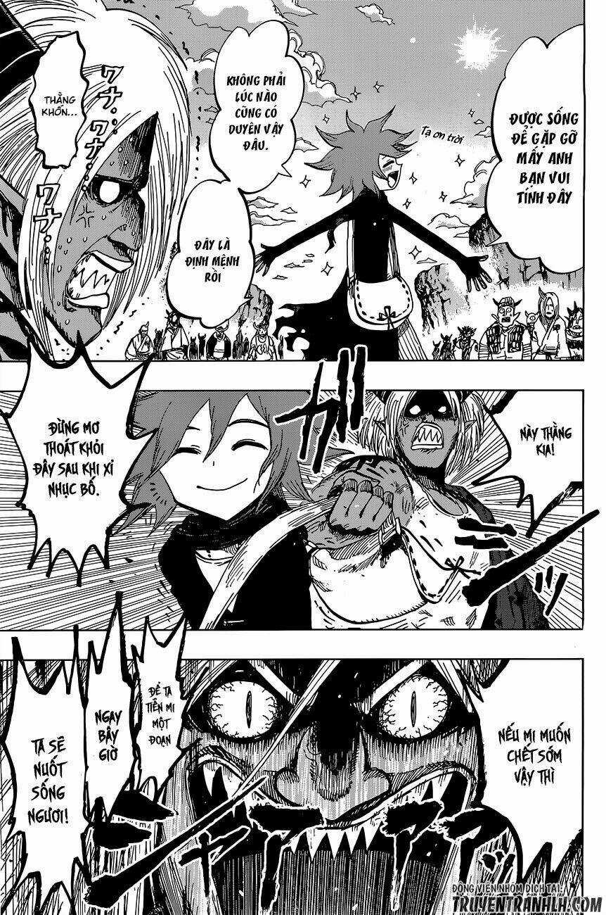 Uratarou Chapter 33 trang 8