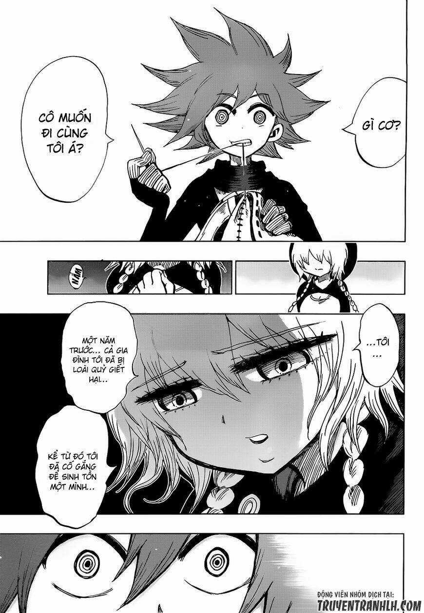 Uratarou Chapter 36 trang 11