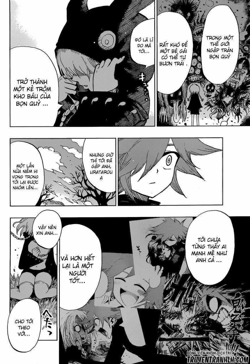 Uratarou Chapter 36 trang 12