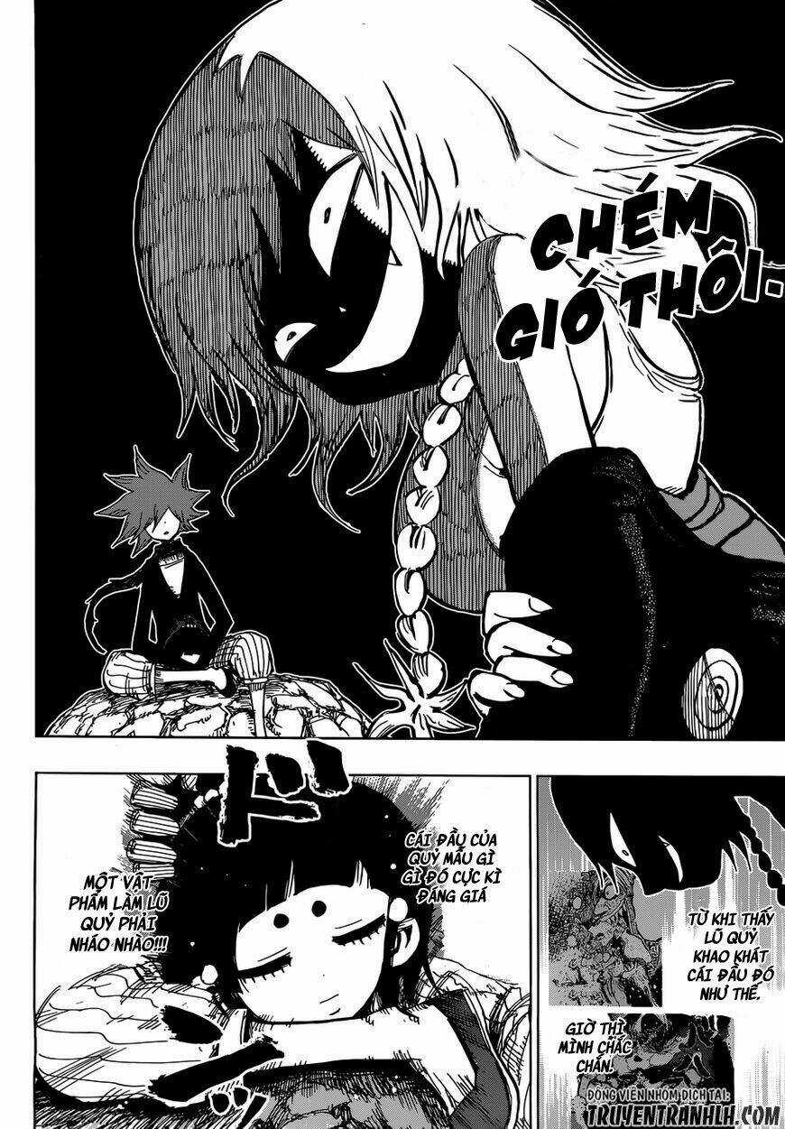 Uratarou Chapter 36 trang 14