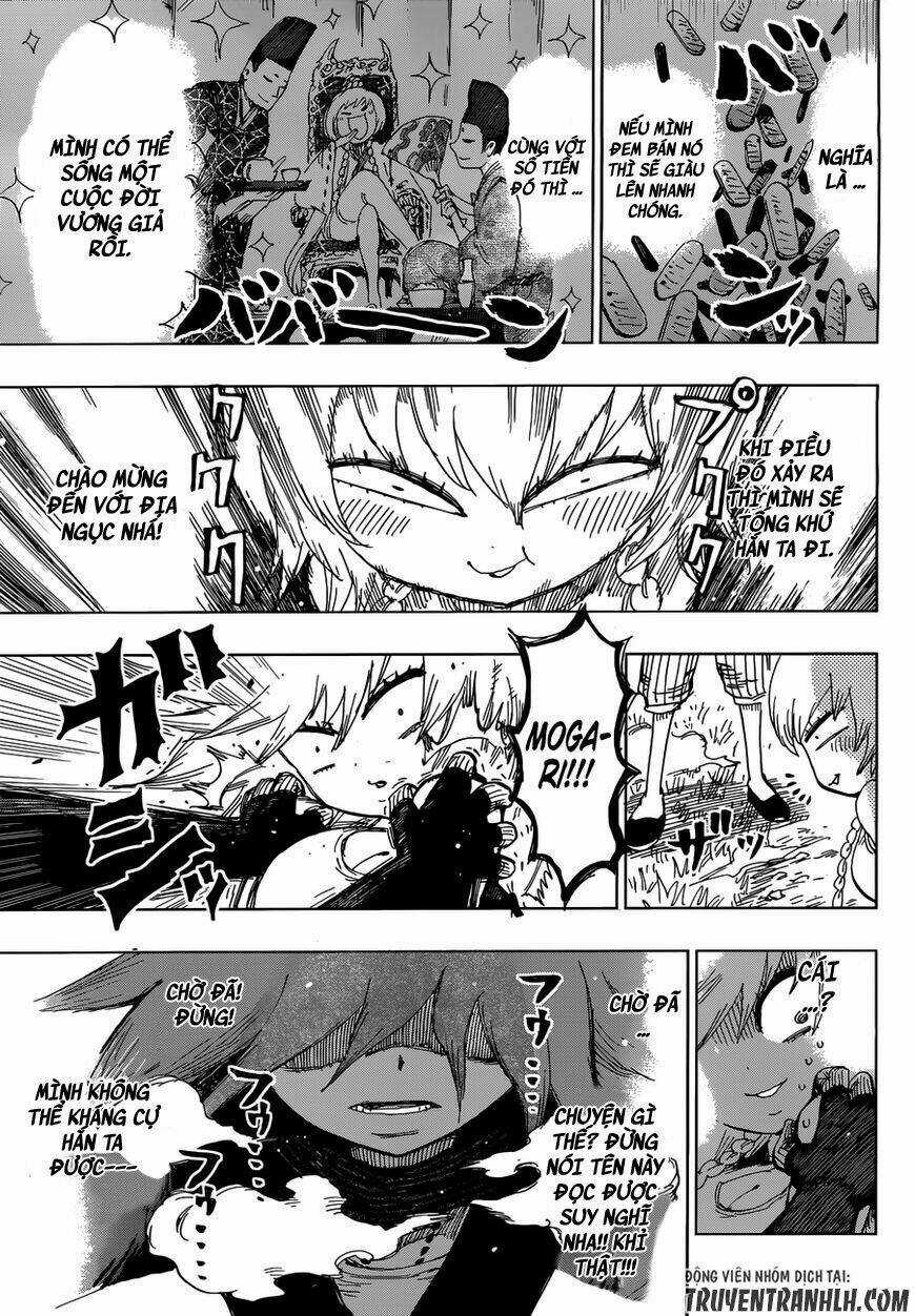 Uratarou Chapter 36 trang 15