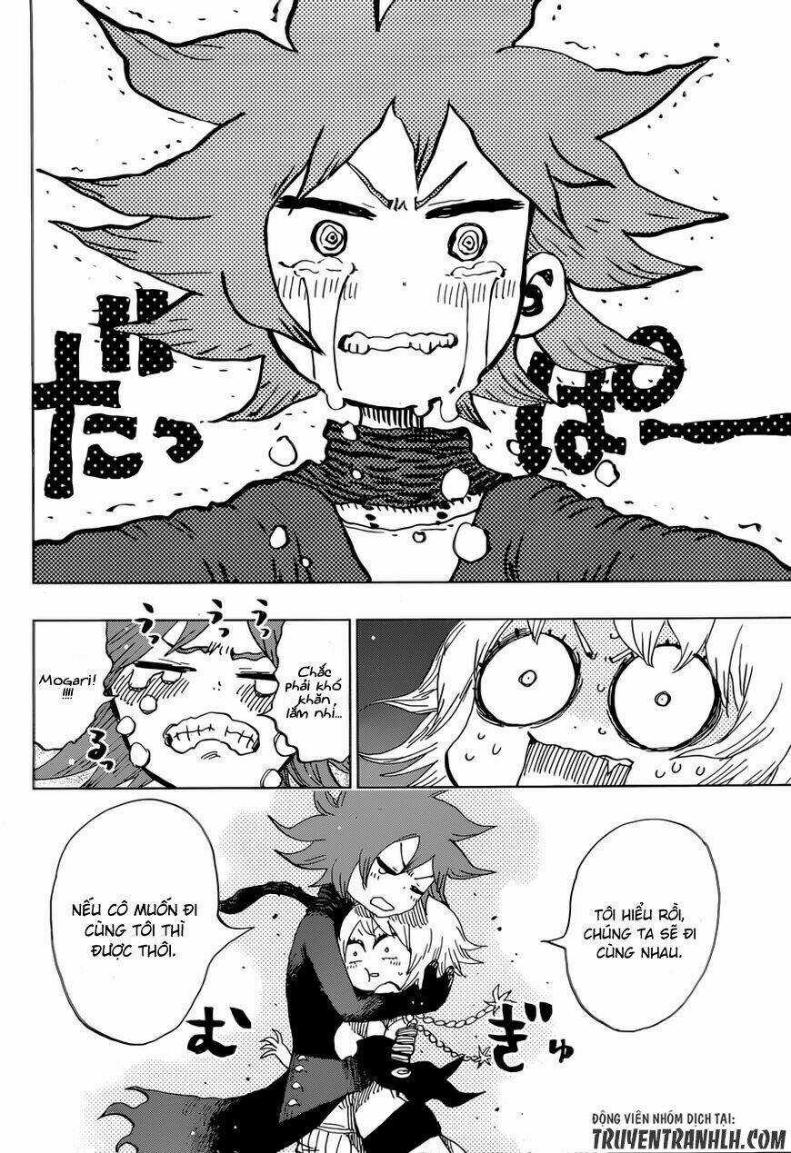 Uratarou Chapter 36 trang 16
