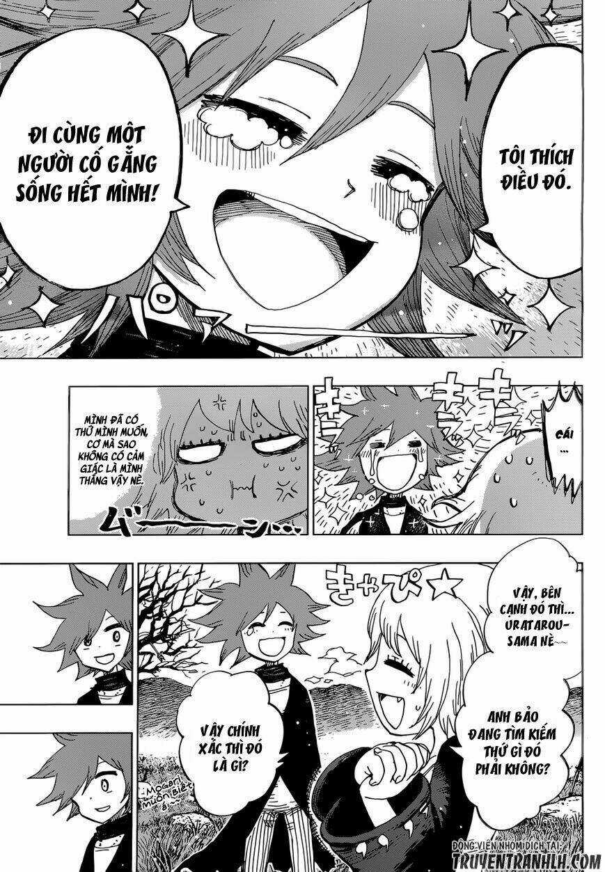 Uratarou Chapter 36 trang 17