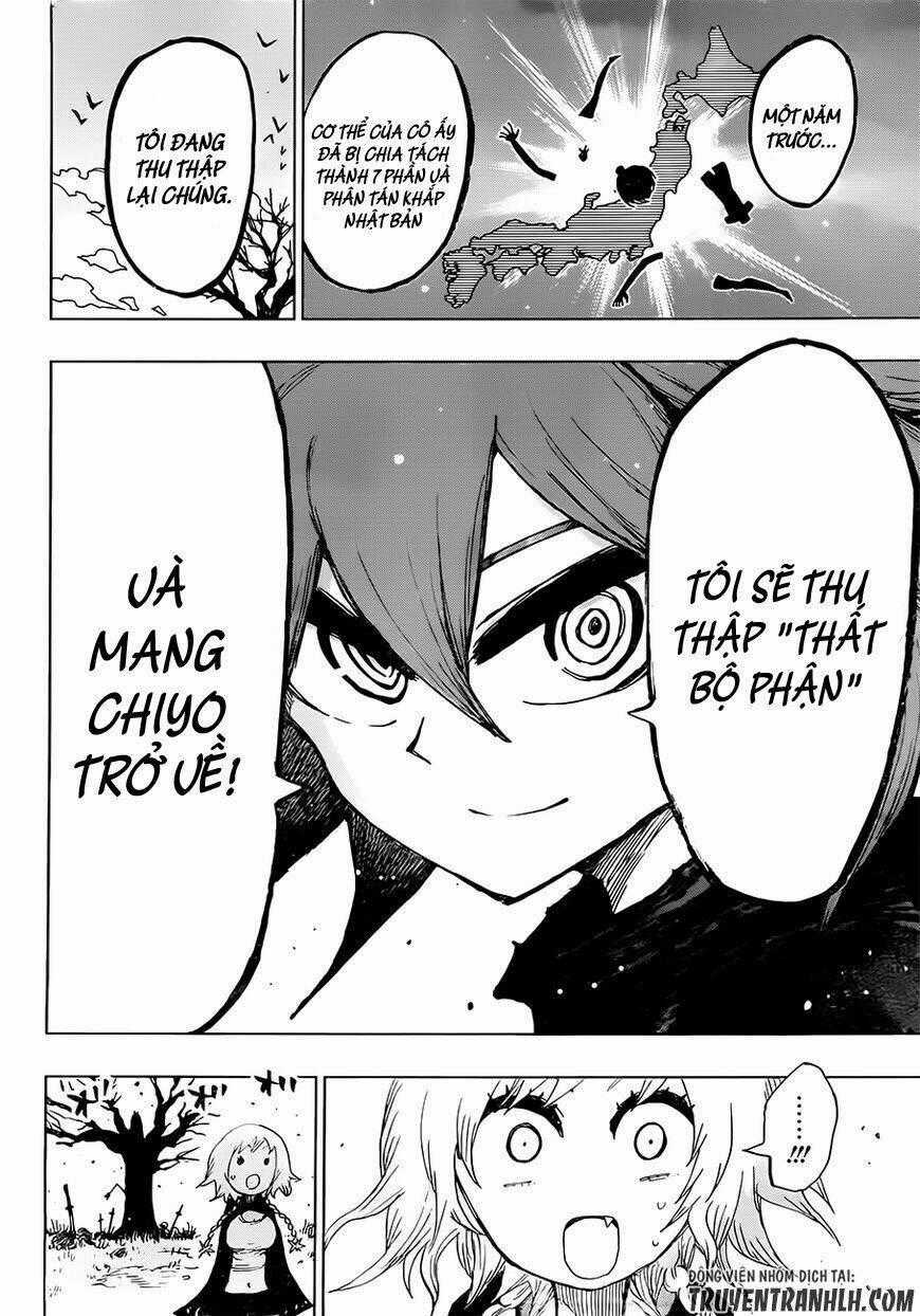 Uratarou Chapter 36 trang 19