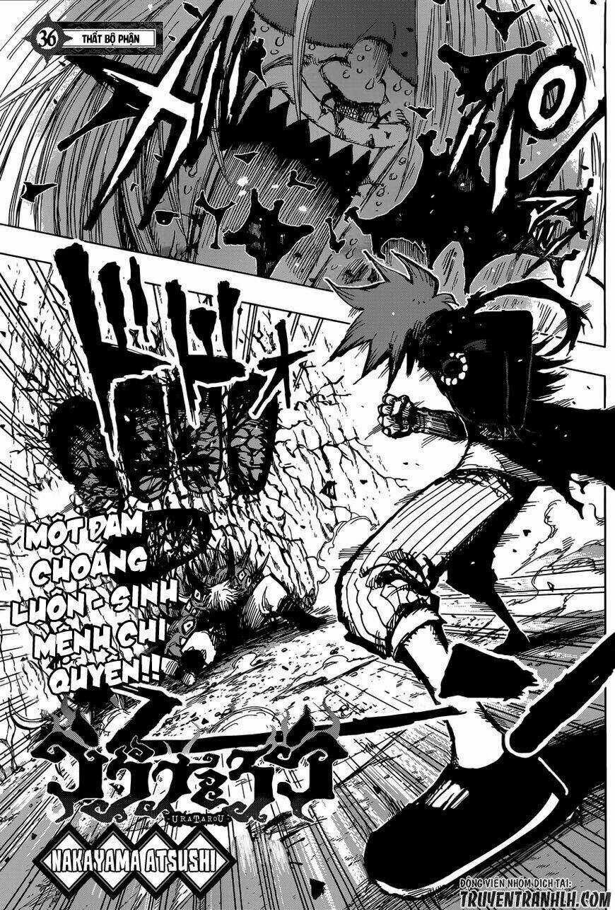 Uratarou Chapter 36 trang 2