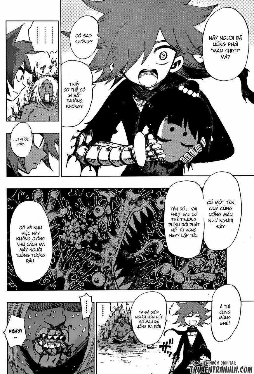 Uratarou Chapter 36 trang 6