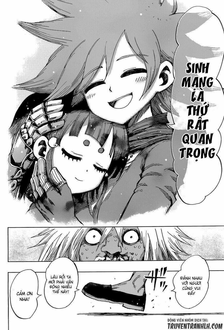 Uratarou Chapter 36 trang 8