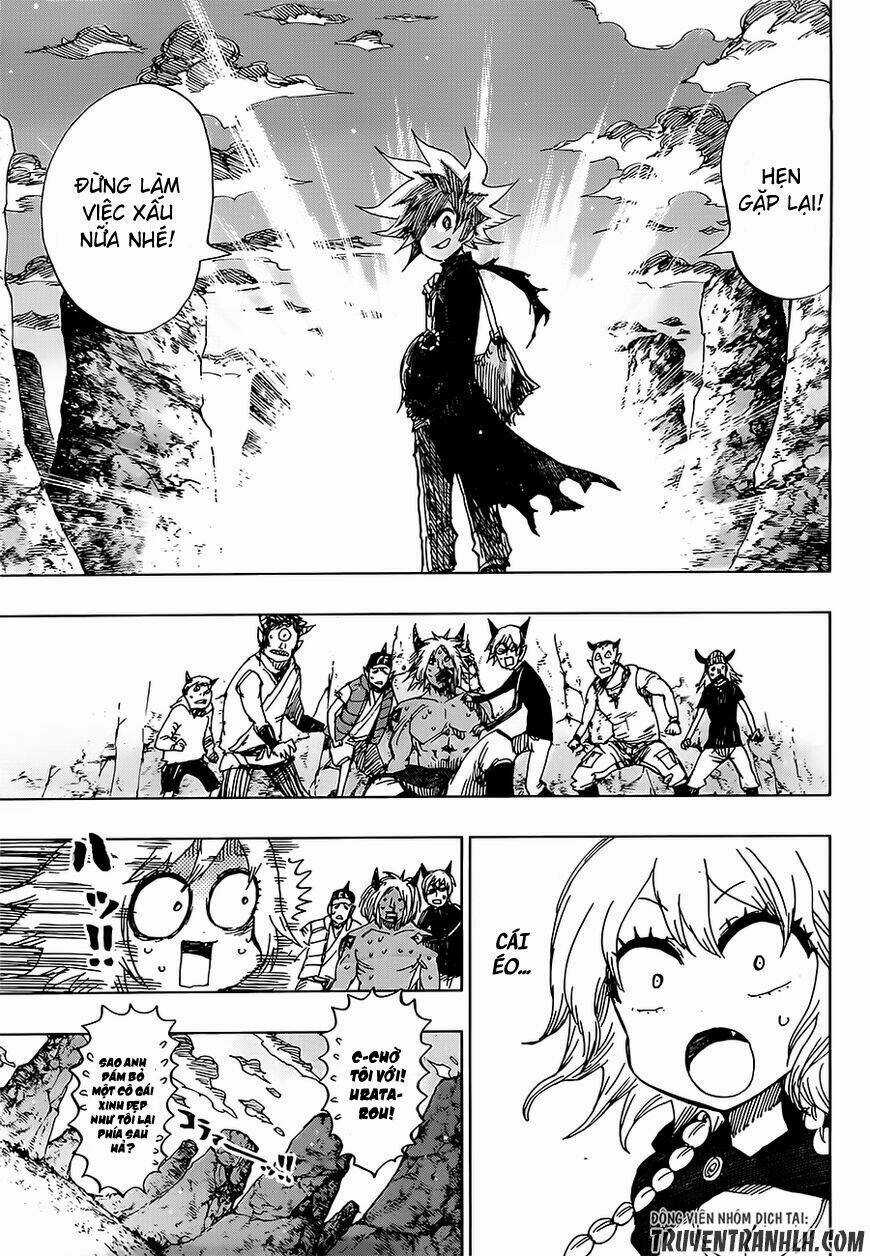 Uratarou Chapter 36 trang 9