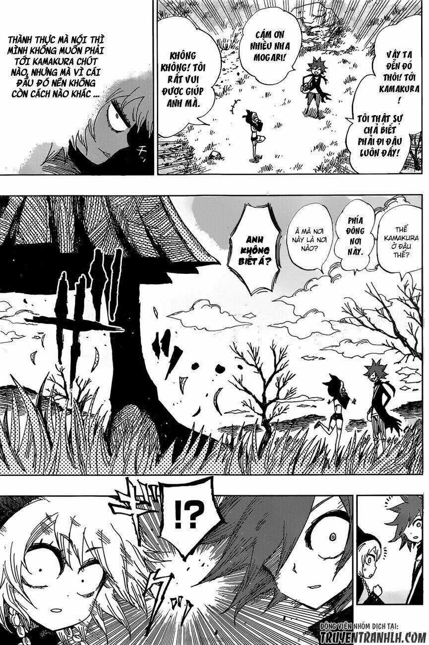 Uratarou Chapter 37 trang 10