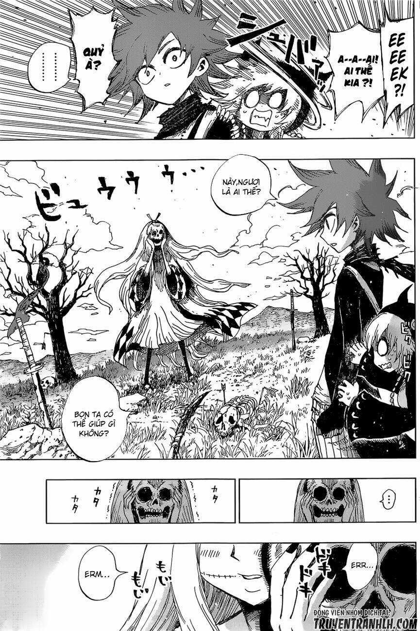 Uratarou Chapter 37 trang 12