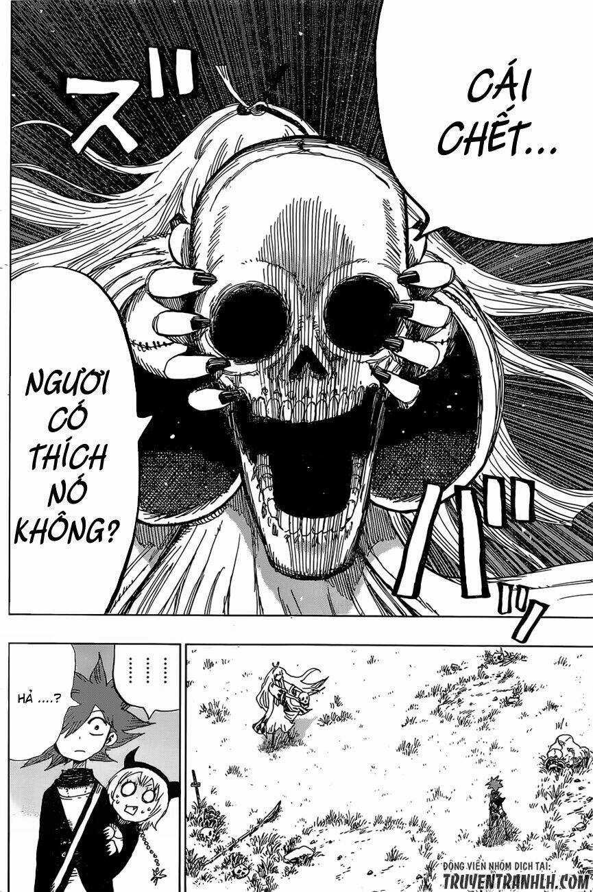 Uratarou Chapter 37 trang 13